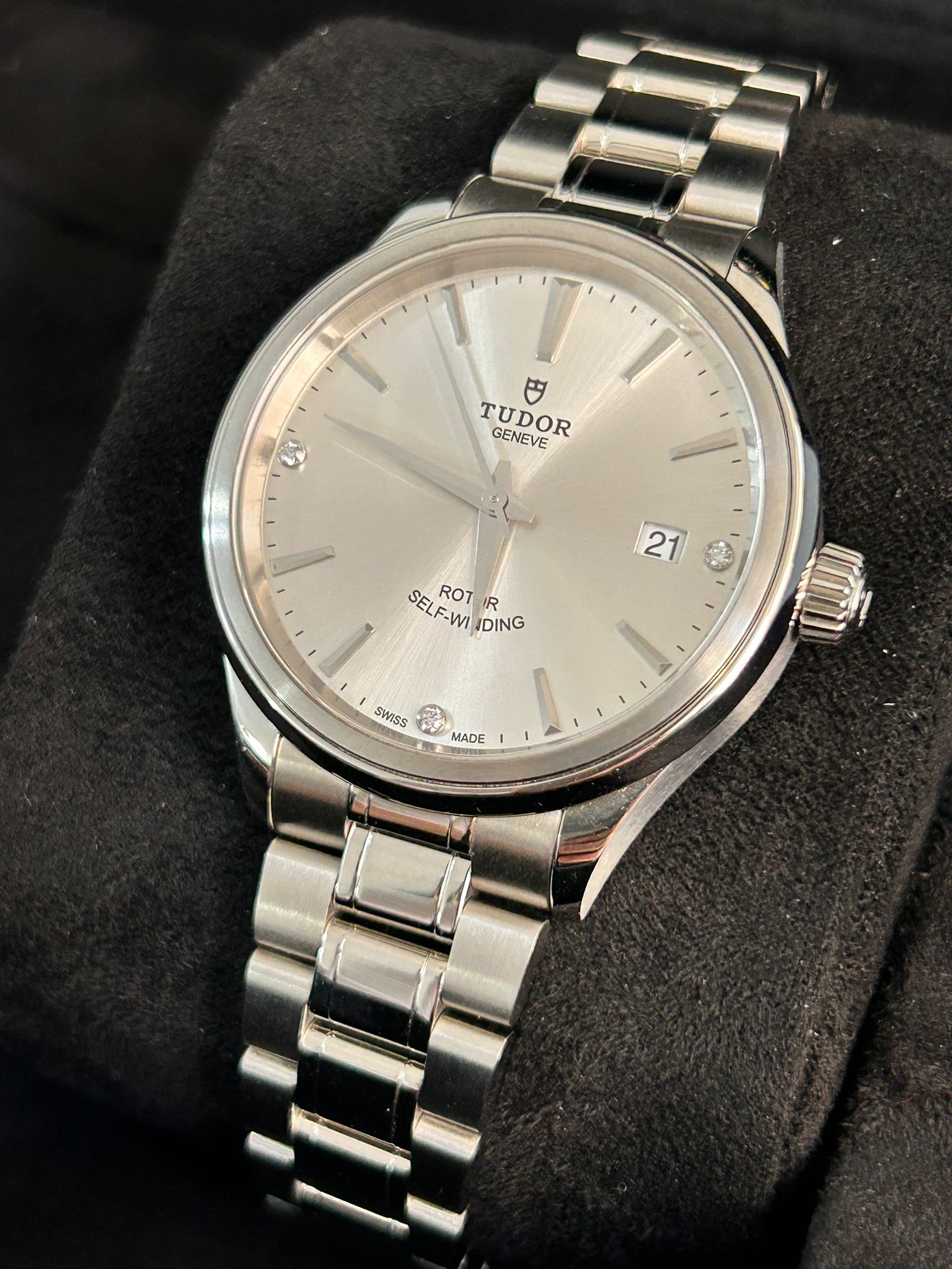 Tudor Style M12500-0003 SILVER