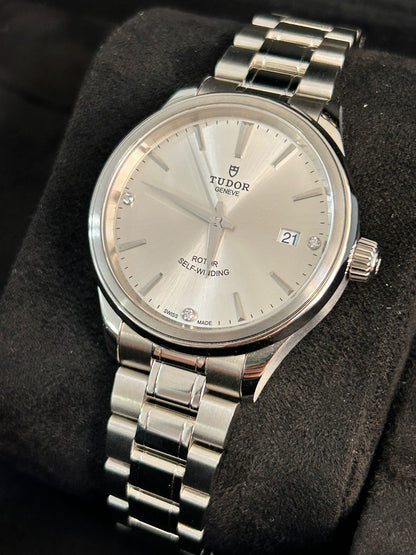 Tudor Style M12500-0003 SILVER