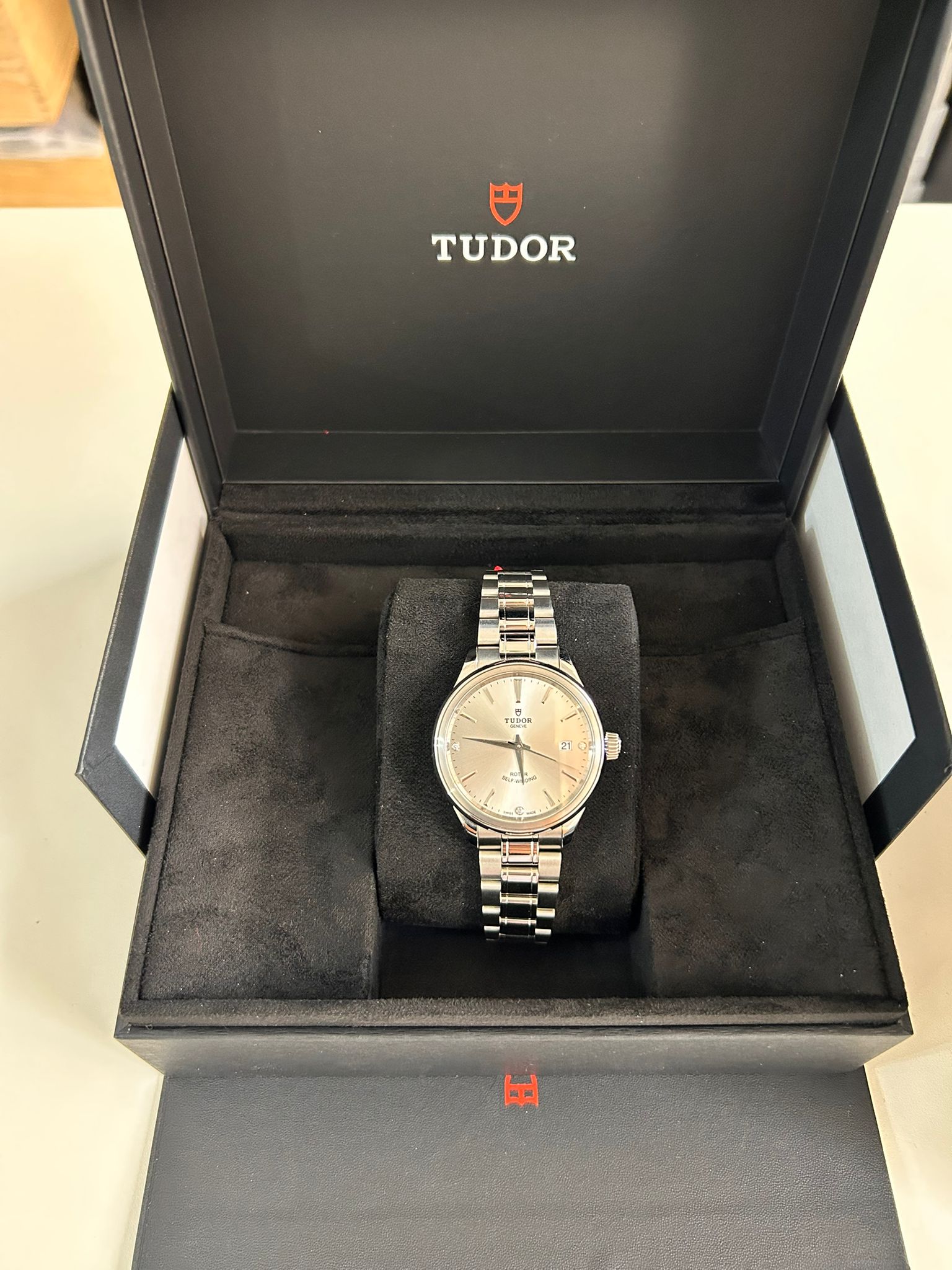 Tudor Style M12500-0003 SILVER