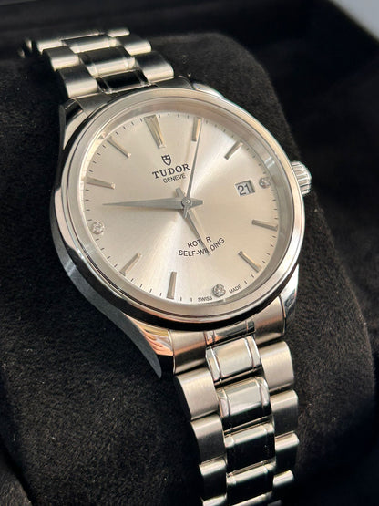 Tudor Style M12500-0003 SILVER