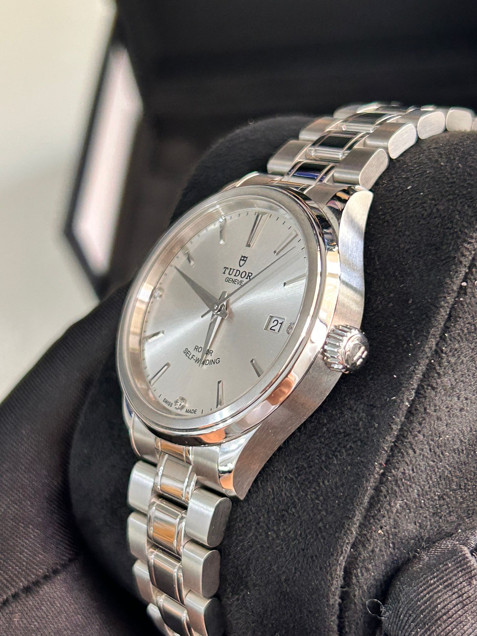 Tudor Style M12500-0003 SILVER