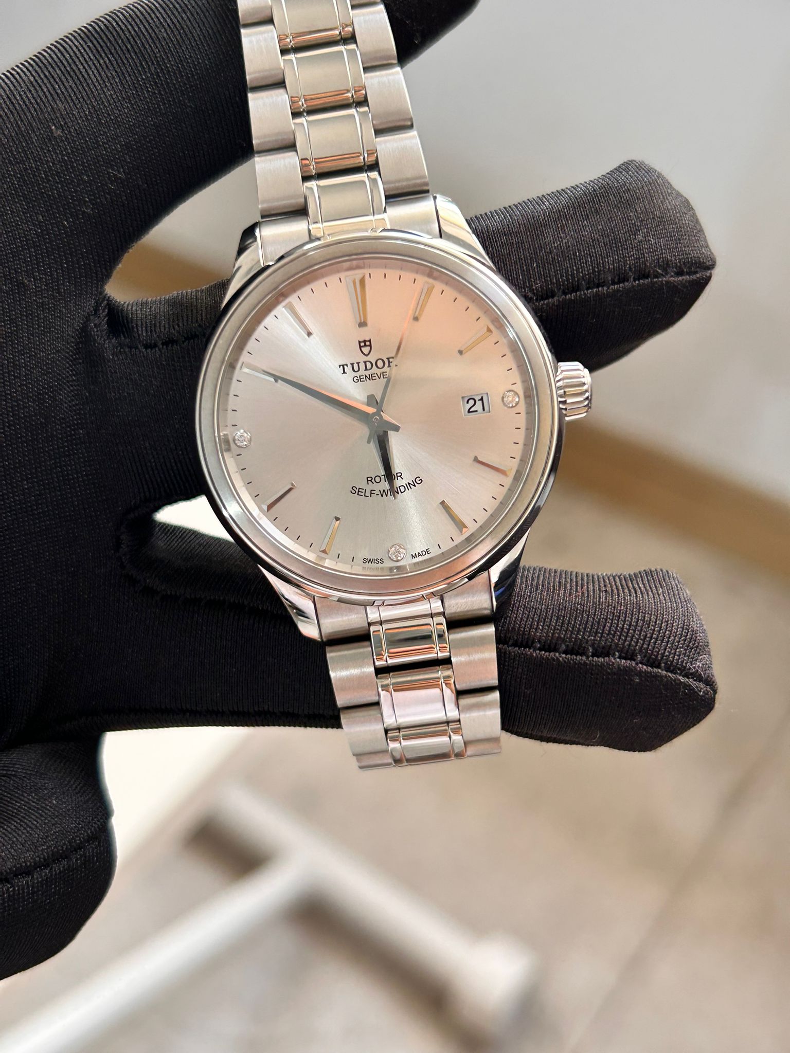 Tudor Style M12500-0003 SILVER