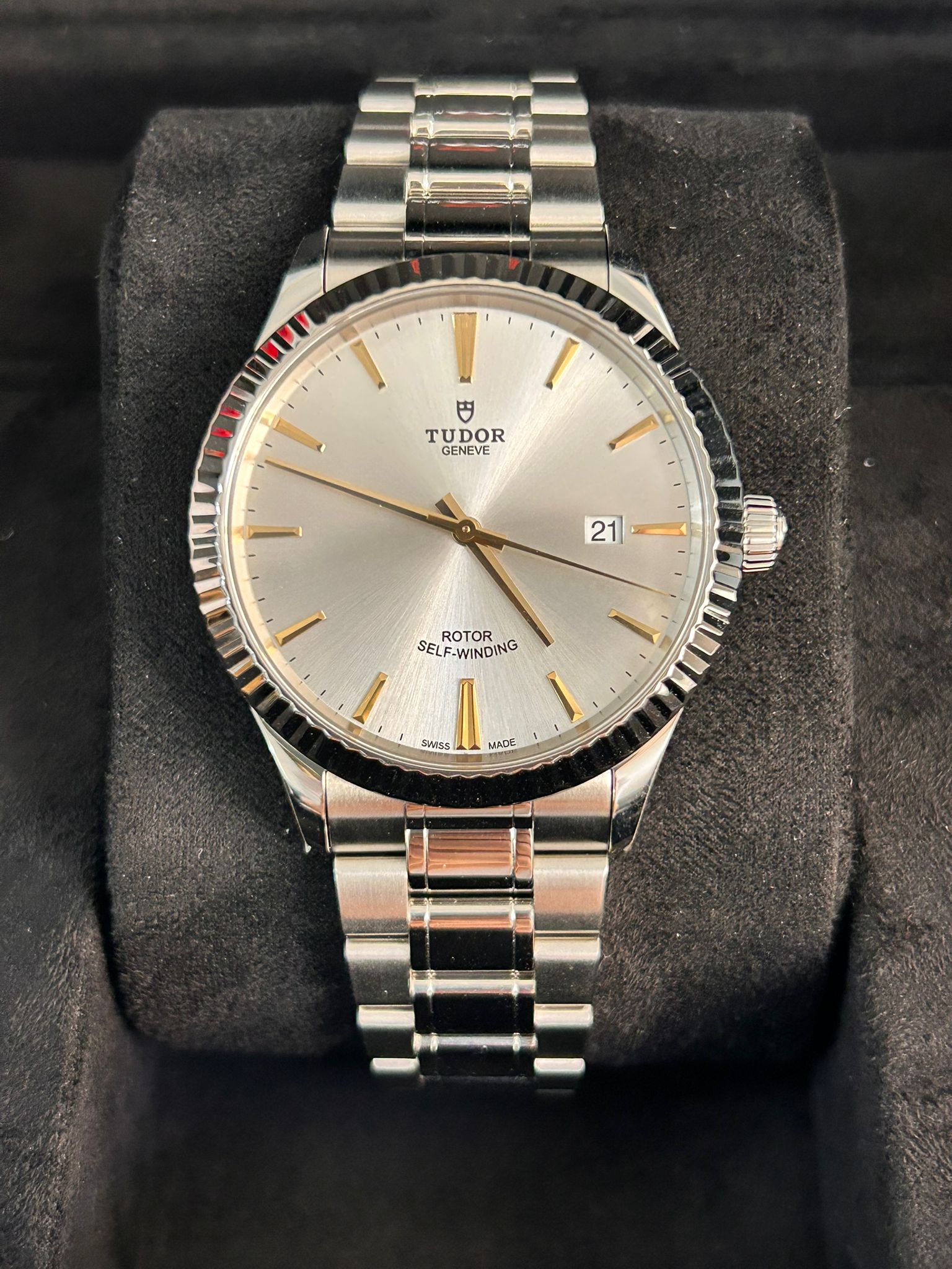 Tudor Style M12710-0005 SILVER