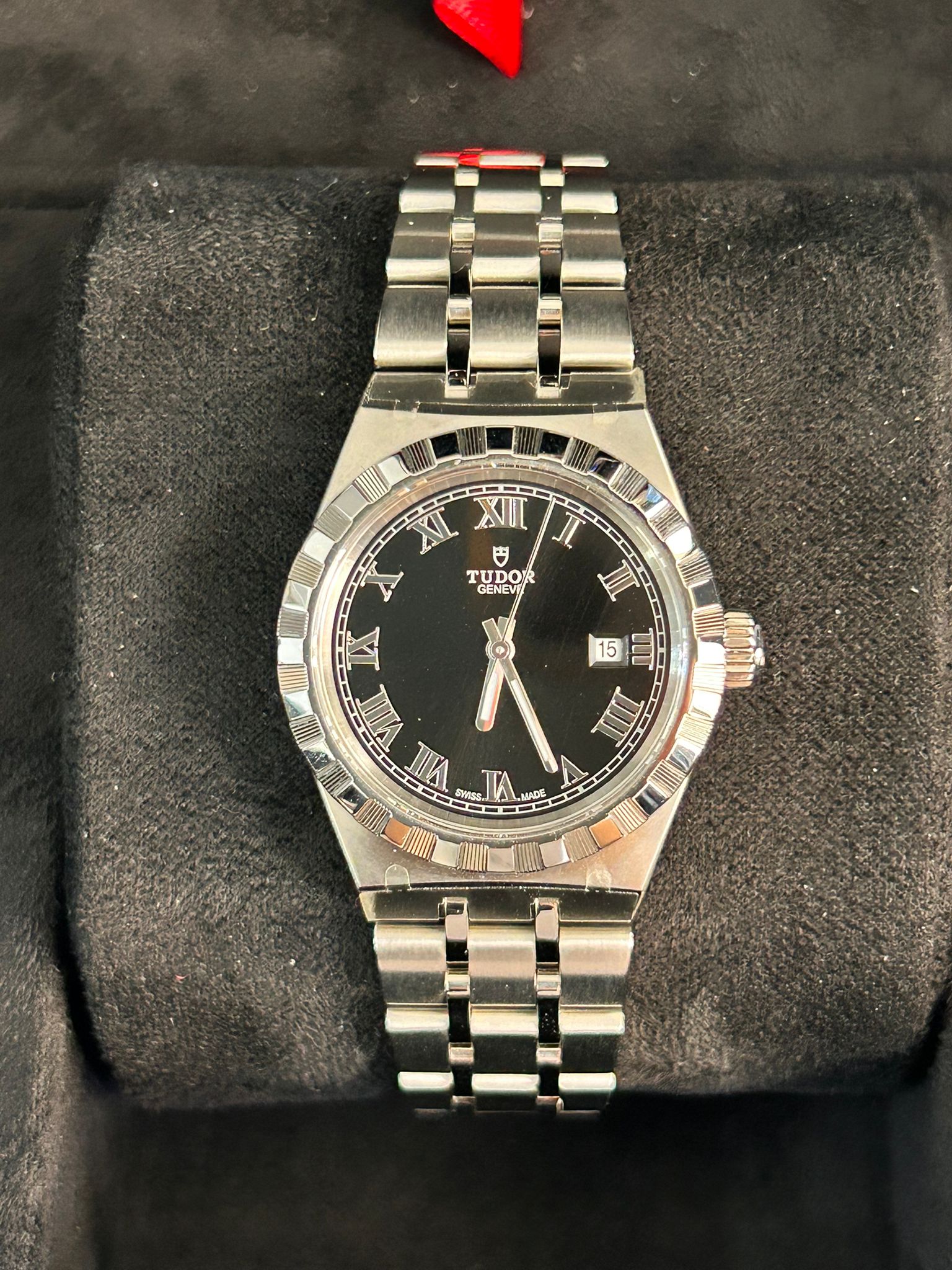 Tudor Royal M28300-0003 BLACK ROMAN