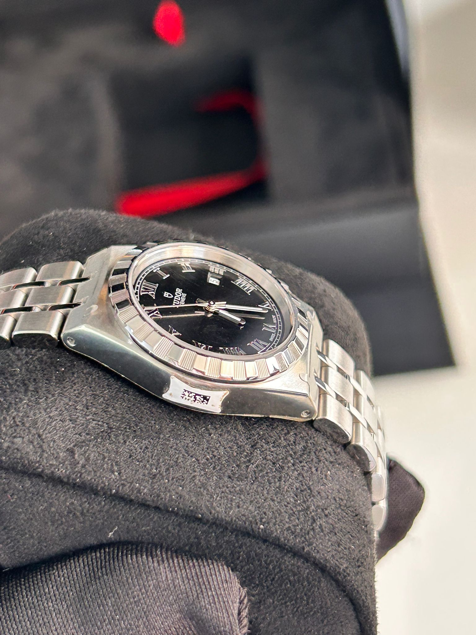 Tudor Royal M28300-0003 BLACK ROMAN