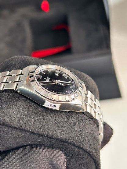Tudor Royal M28300-0003 BLACK ROMAN