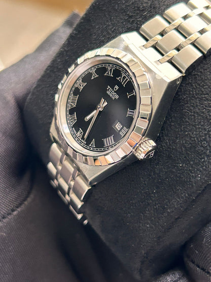 Tudor Royal M28300-0003 BLACK ROMAN