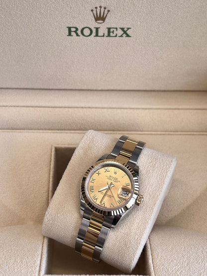 Rolex 279173 CHAMP ROMAN OYS