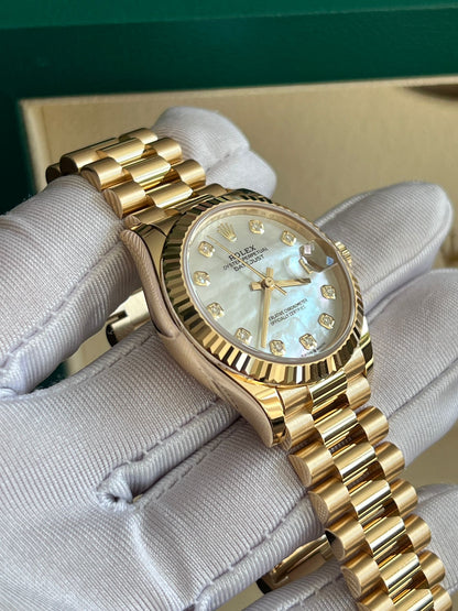 Rolex Datejust 31 278278NG White m278278-0010 2026