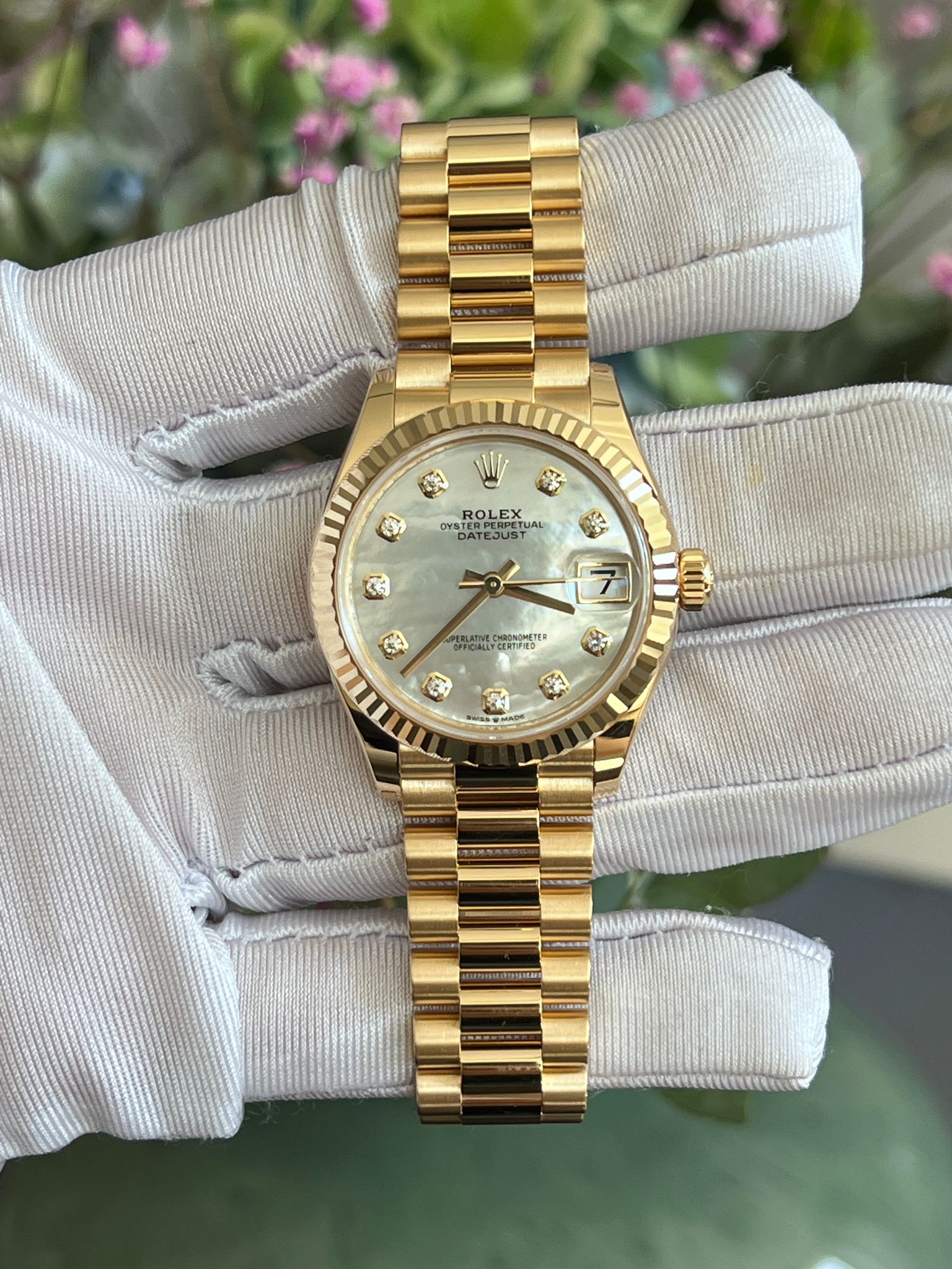 Rolex Datejust 31 278278NG White m278278-0010 2026