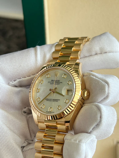 Rolex Datejust 31 278278NG White m278278-0010 2026