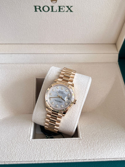 Rolex Datejust 31 278278NG White m278278-0010 2026