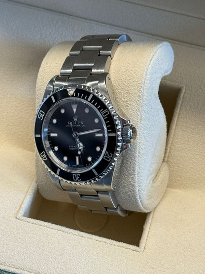 ROLEX 14060 BLACK OYS