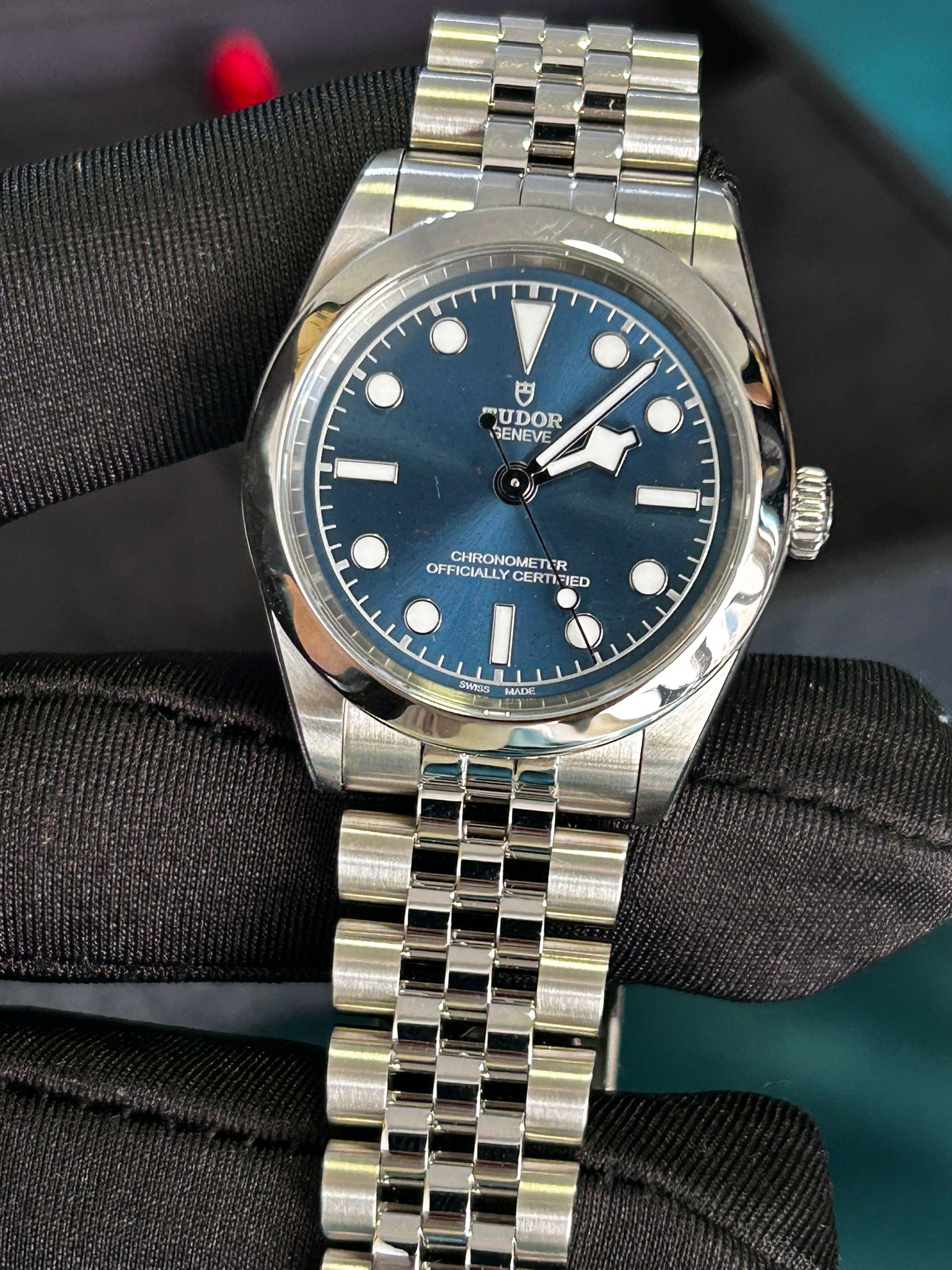 Tudor Black Bay One 31 79600-0002 Blue