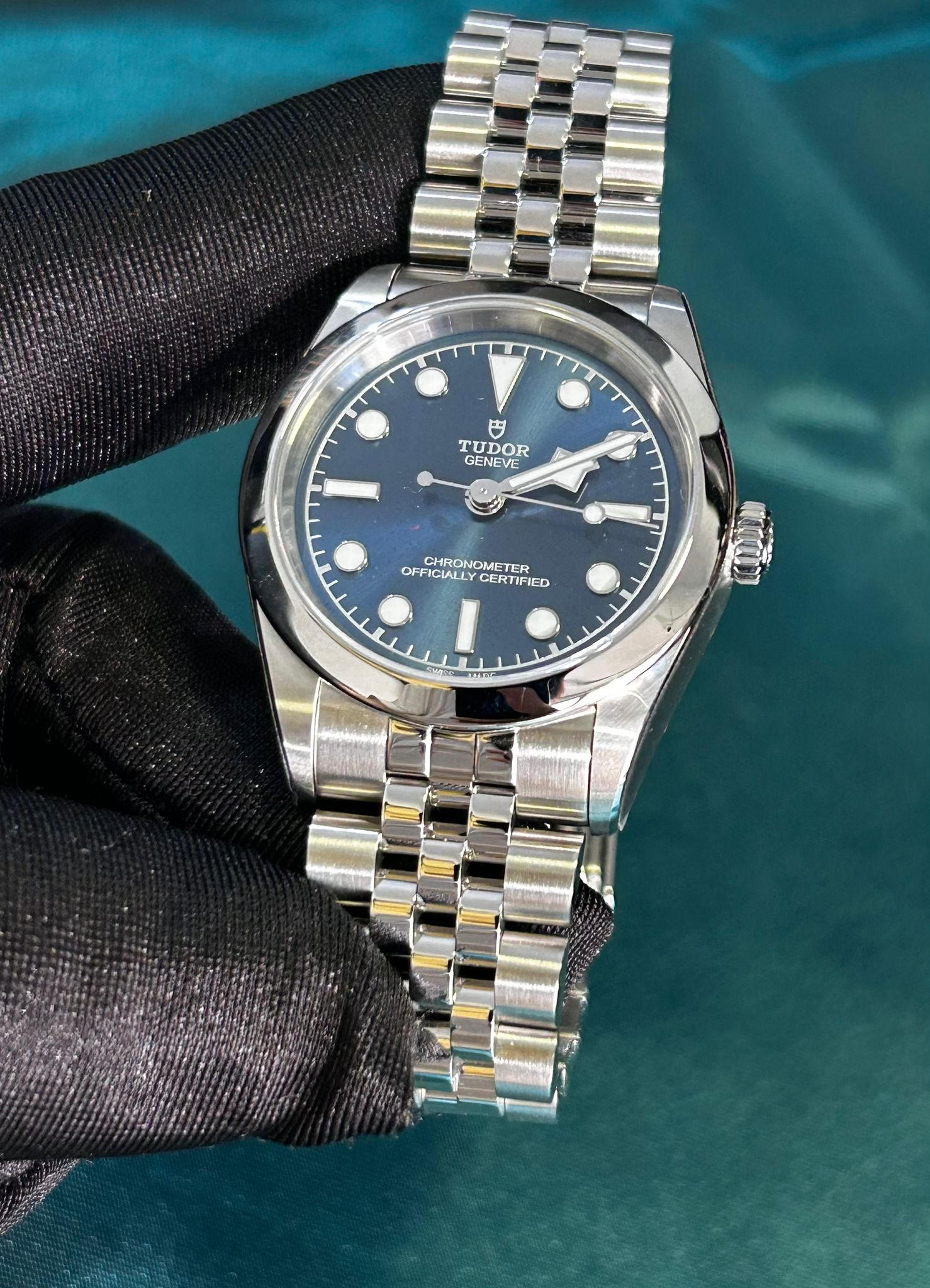 Tudor Black Bay One 31 79600-0002 Blue
