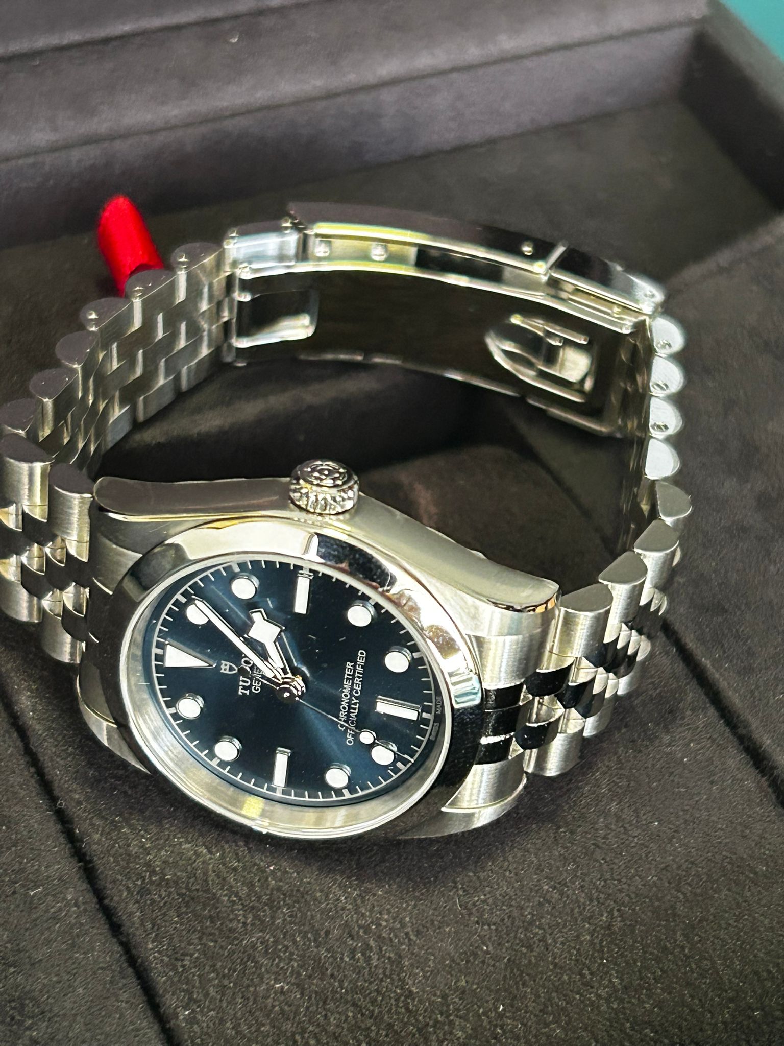 Tudor Black Bay One 31 79600-0002 Blue