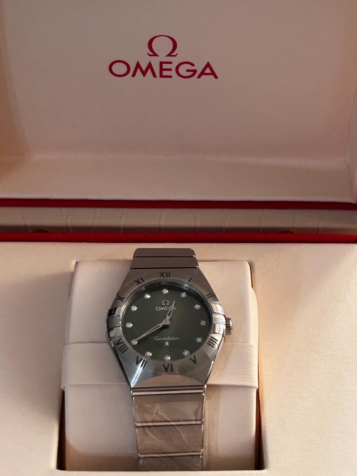 Omega Constellation Quartz 131.10.28.60.60.001