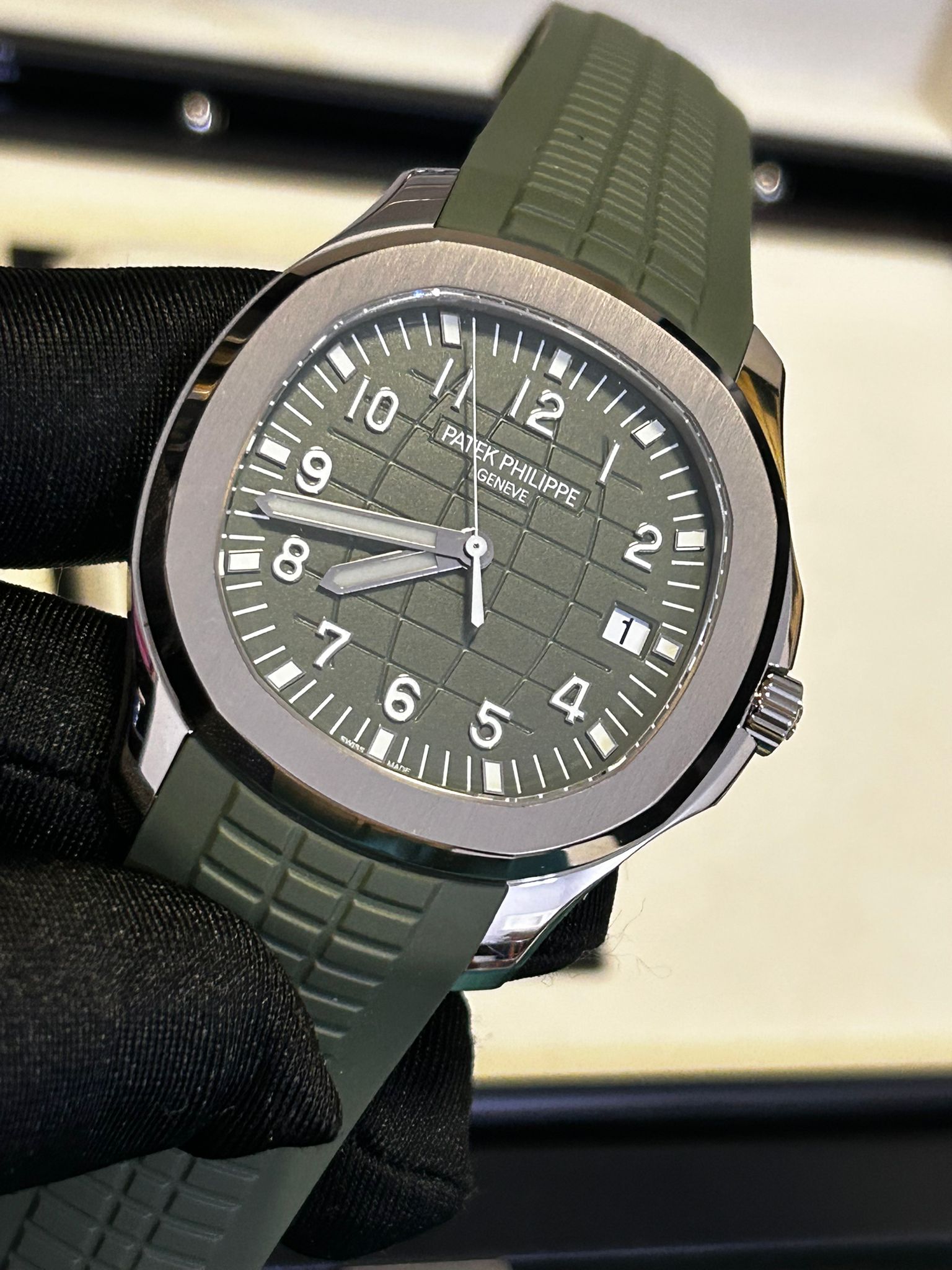 Patek Philippe Aquanaut 5168G-010  2025