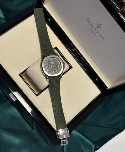 Patek Philippe Aquanaut 5168G-010