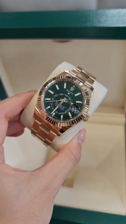 Rolex Sky-Dweller 336938 Green Oyster 2025