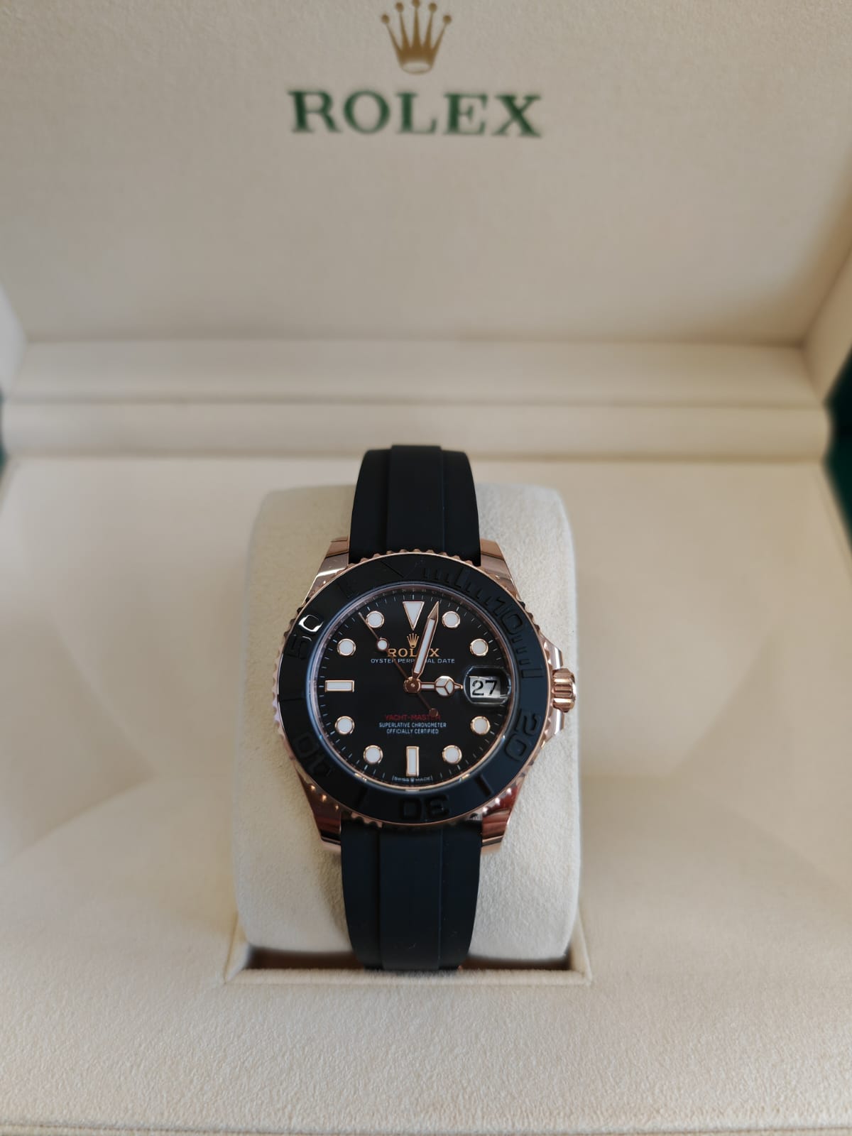 Rolex  Yacht-master  268655 BLACK