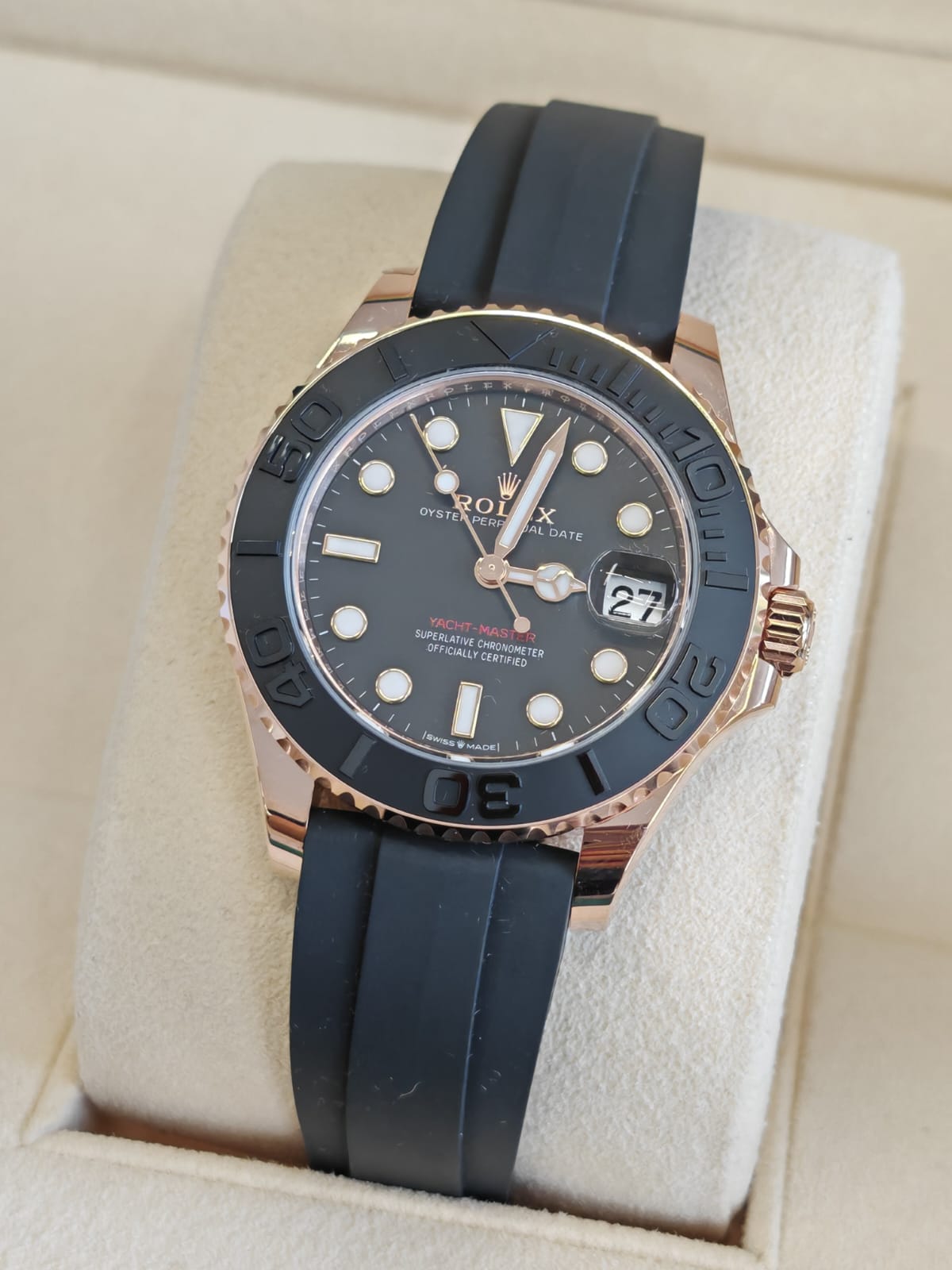 Rolex  Yacht-master  268655 BLACK