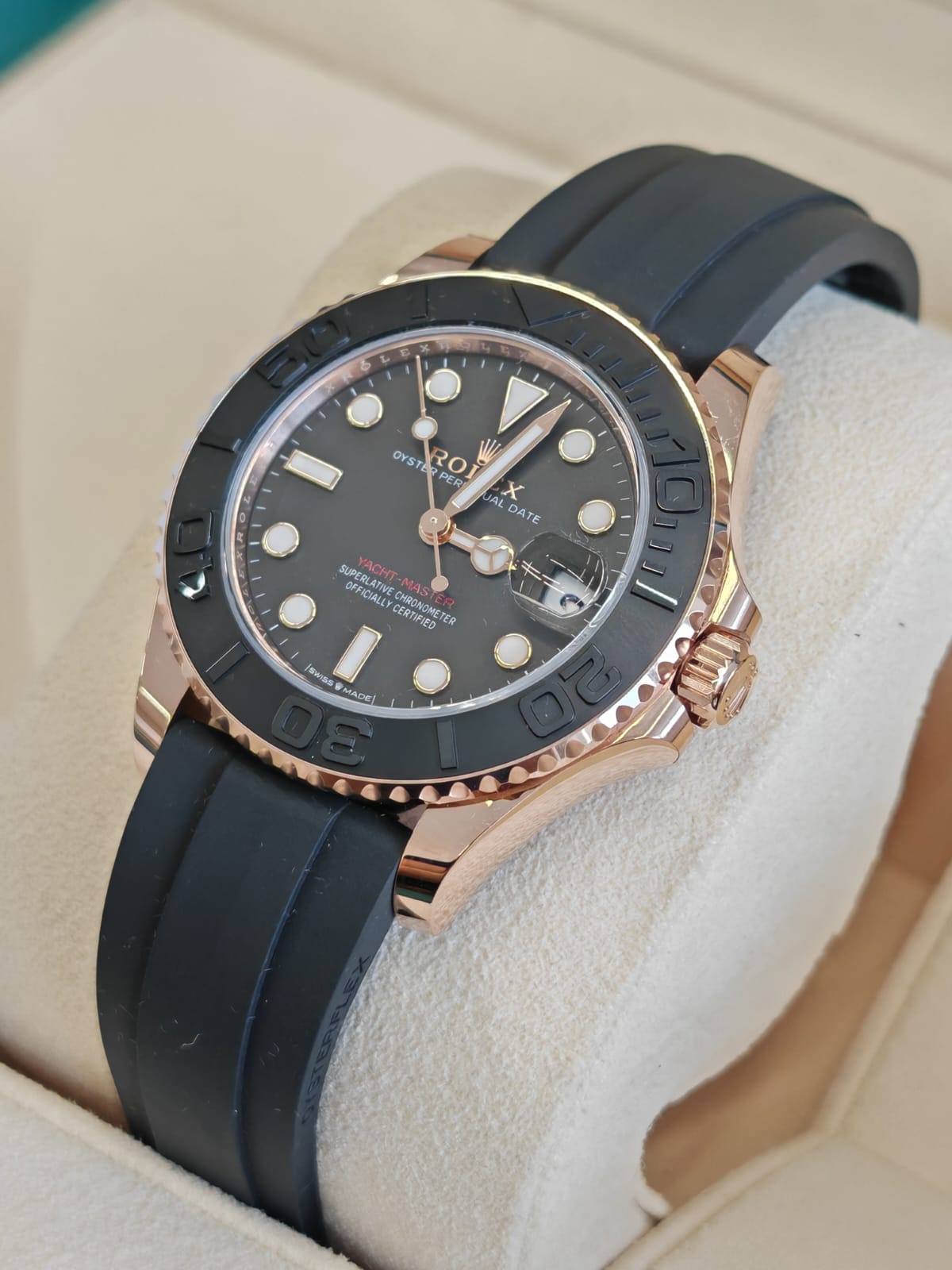 Rolex  Yacht-master  268655 BLACK