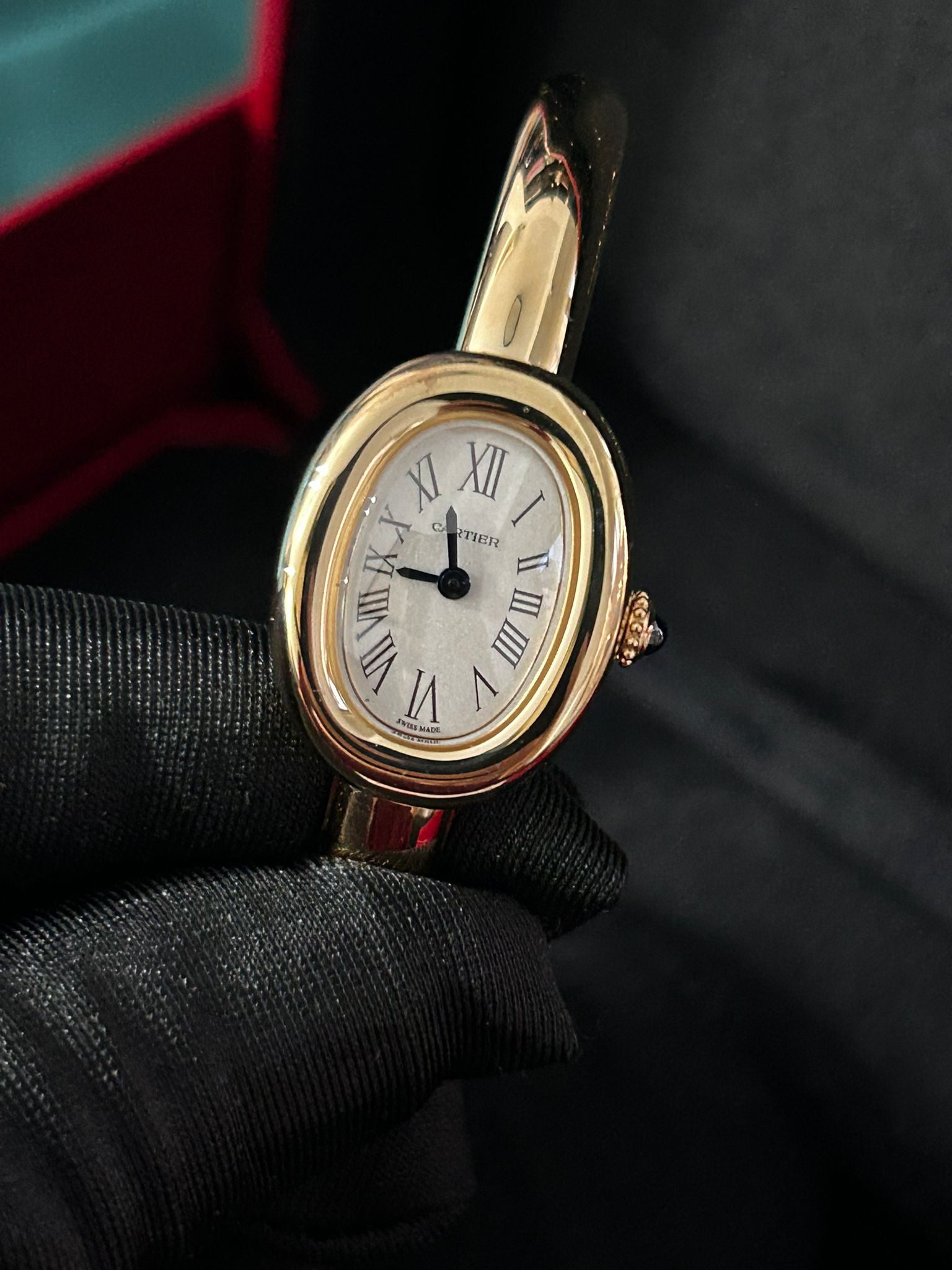 Cartier Baignoire watch (Size 15) WGBA0044