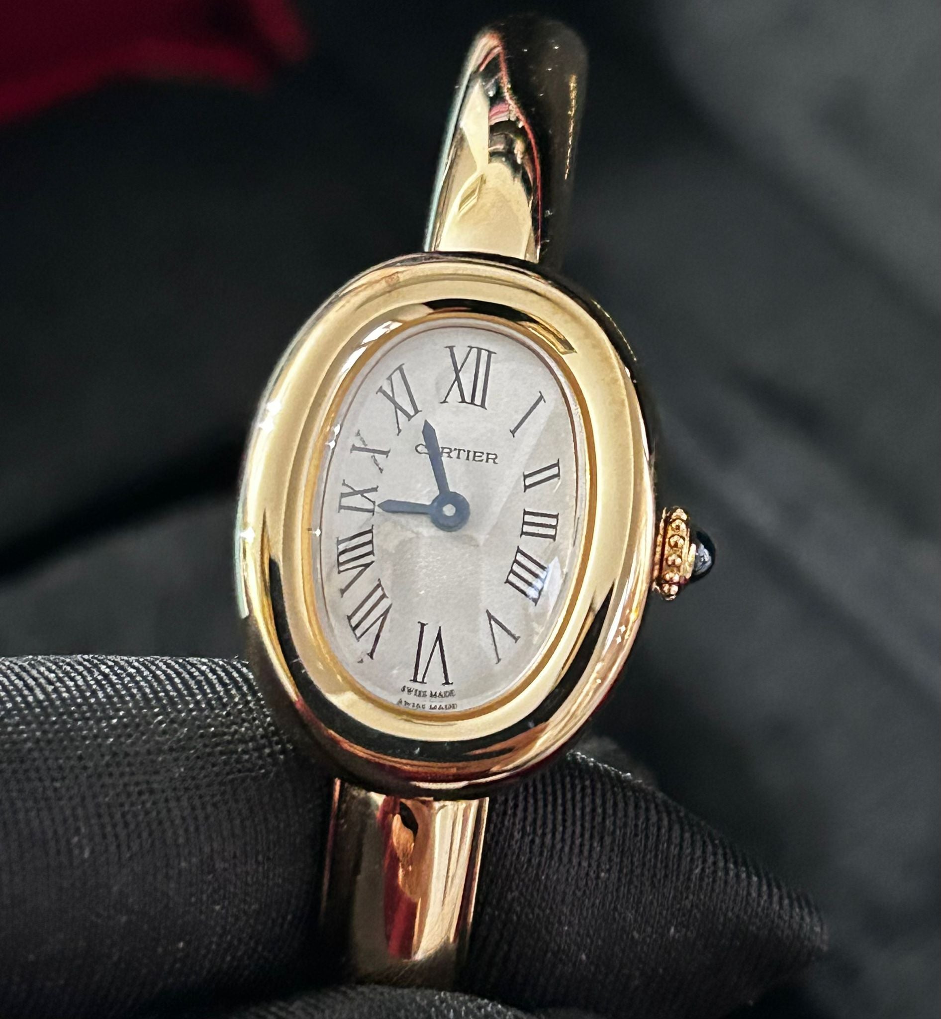 Cartier Baignoire watch (Size 15) WGBA0044