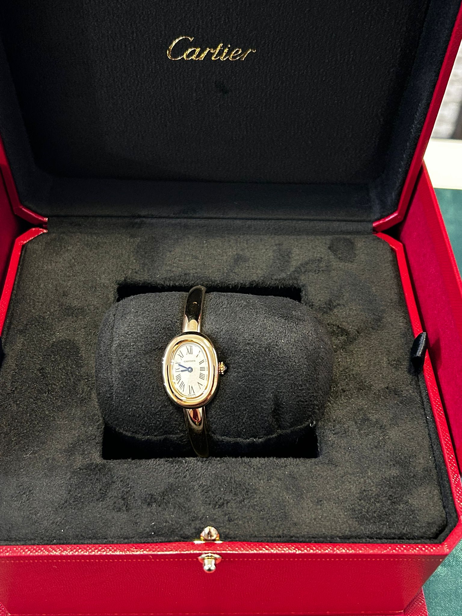 Cartier Baignoire watch (Size 15) WGBA0044