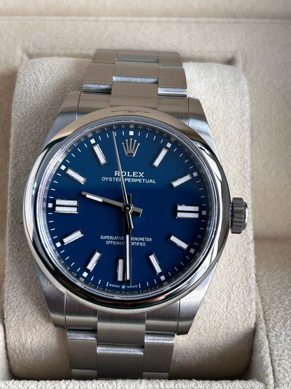 Rolex Oyster Perpetual 41 134300-0009 New Blue 2026
