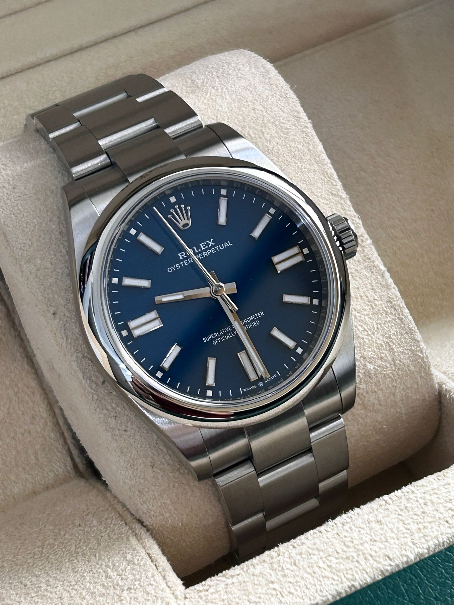 Rolex Oyster Perpetual 41 134300-0009 New Blue 2026