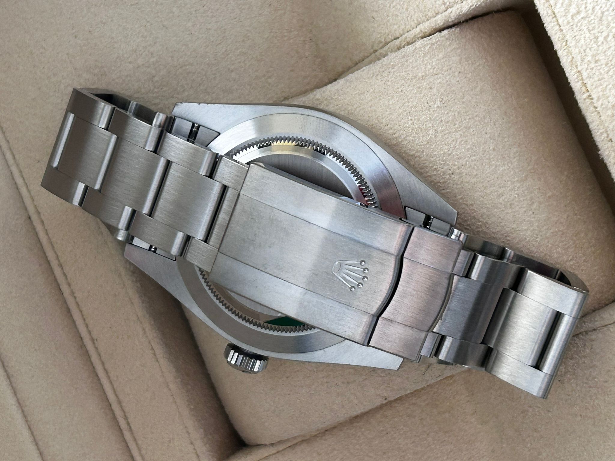 Rolex Oyster Perpetual 41 134300-0009 NEW BLUE