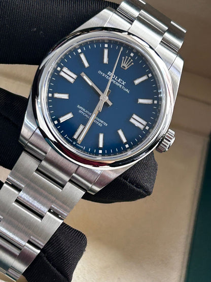 Rolex Oyster Perpetual 41 134300-0009 New Blue 2026