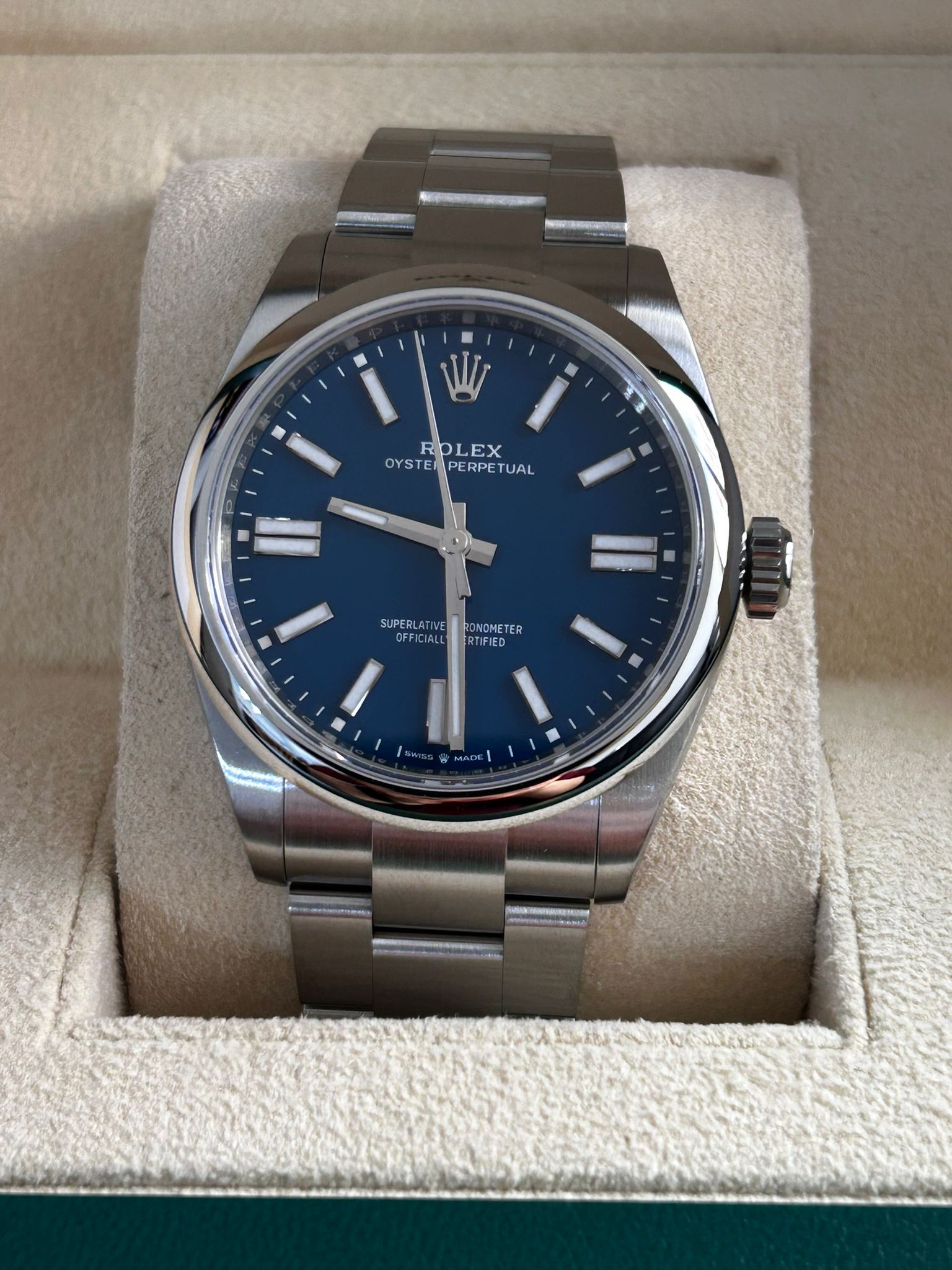 Rolex Oyster Perpetual 41 134300-0009 New Blue 2026