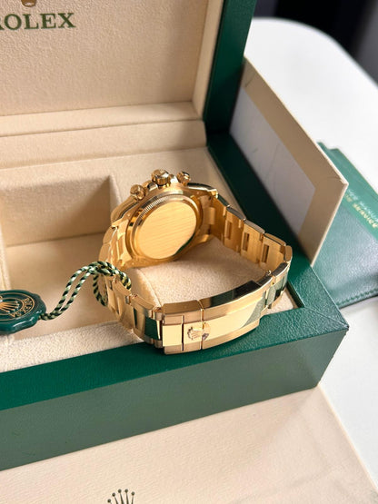 Rolex Cosmograph Daytona 126508 Green and Golden 2025
