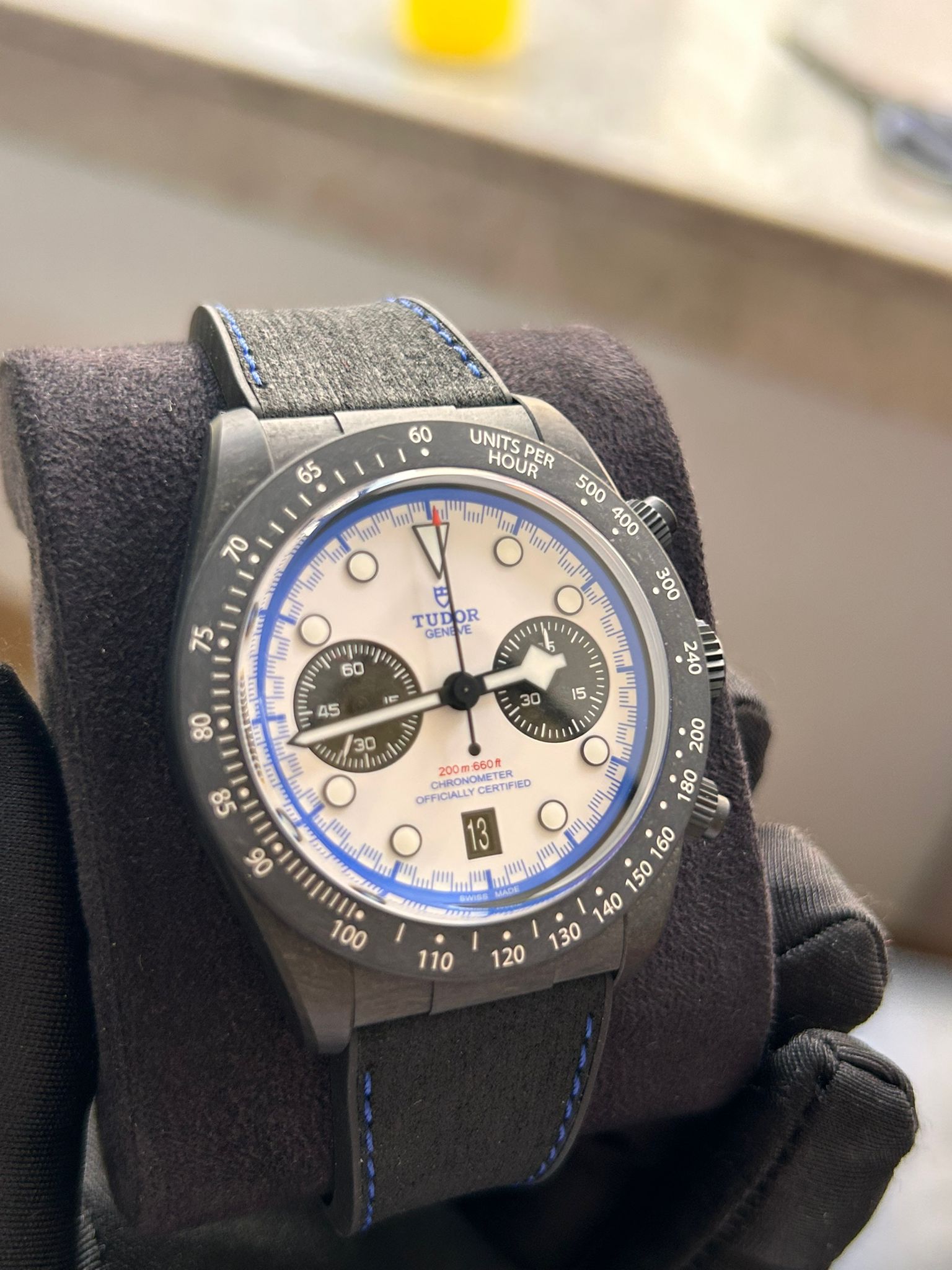 Tudor Black Bay Chrono 25