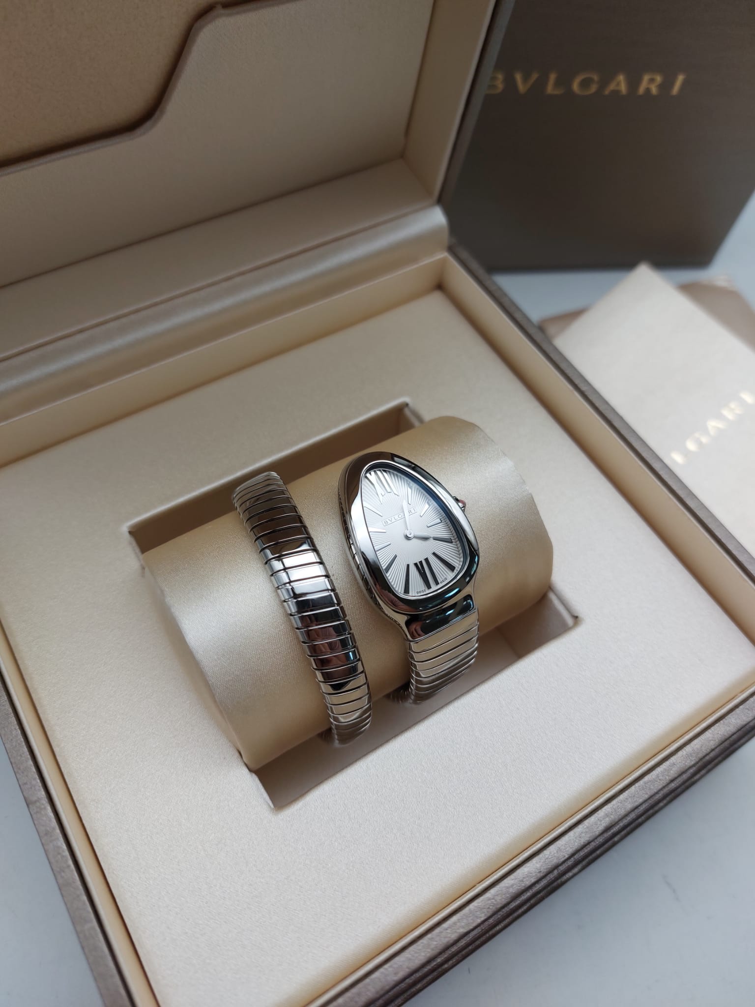 Bulgari Serpenti Tubogas Watch 101817