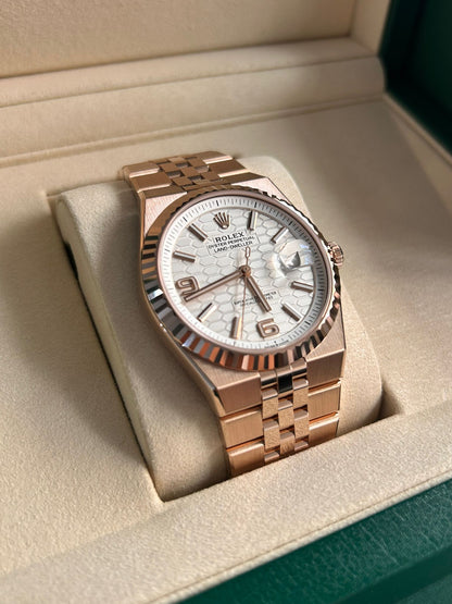 Rolex Land-Dweller 40 127335 White 2025