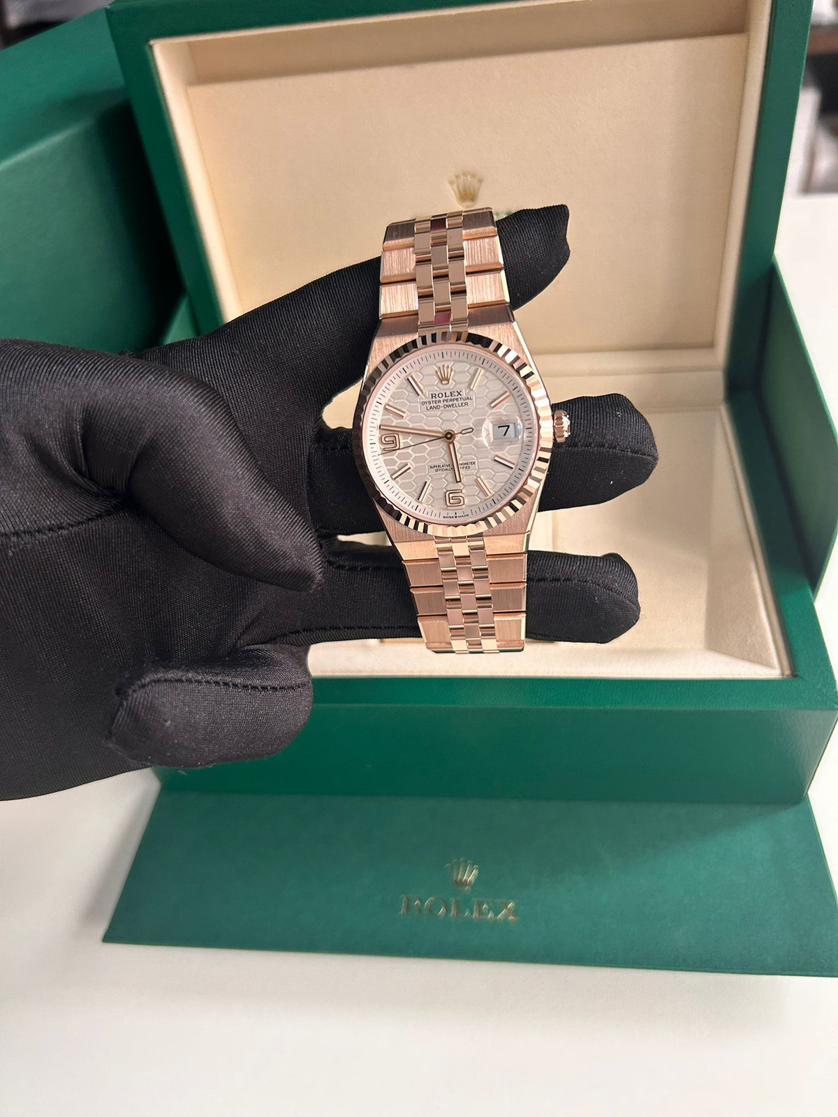 Rolex Land-Dweller 40 127335 White 2025