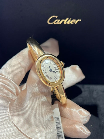 Cartier Baignoire Watch (Size 15) WGBA0044
