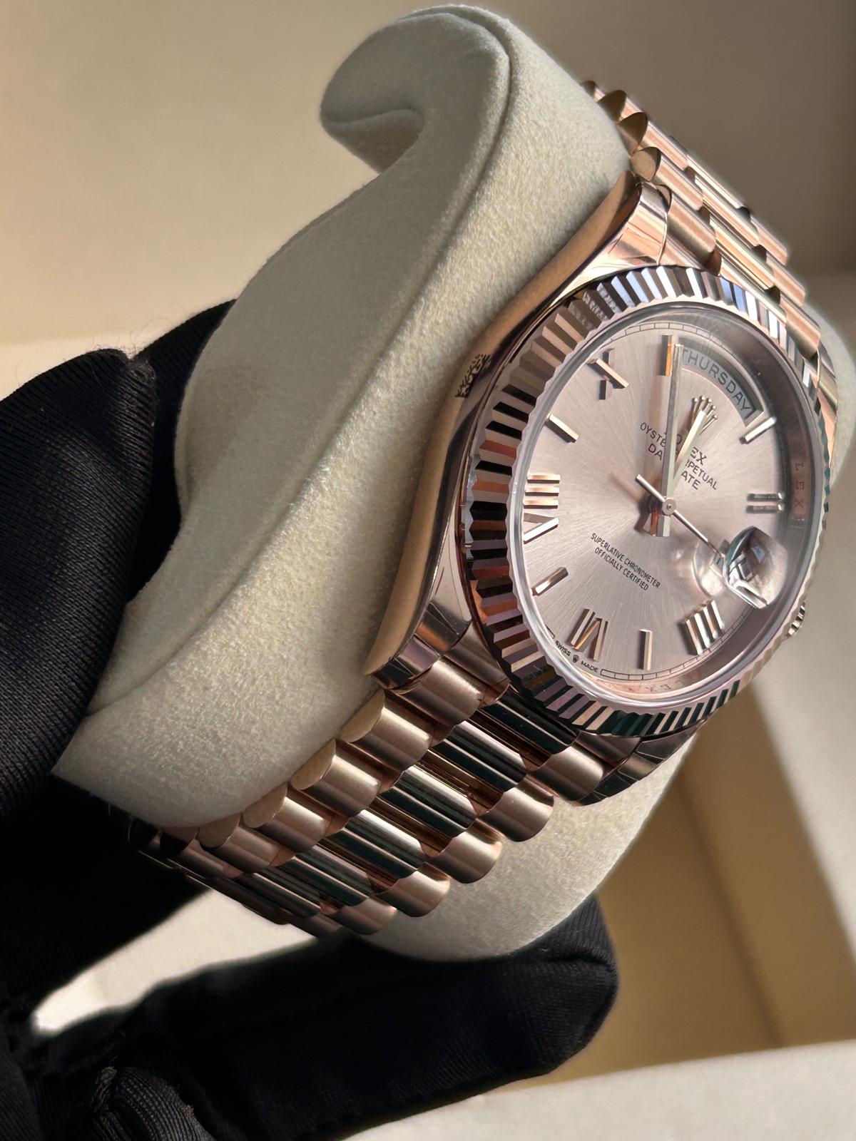 Rolex Day-Date 40 228235 Sundust Roman 2026
