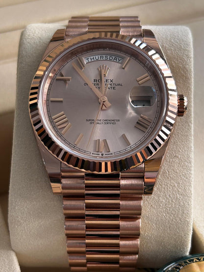 Rolex Day-Date 40 228235 Sundust Roman 2026