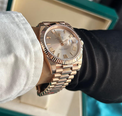 Rolex Day-Date 40 228235 Sundust Roman 2026