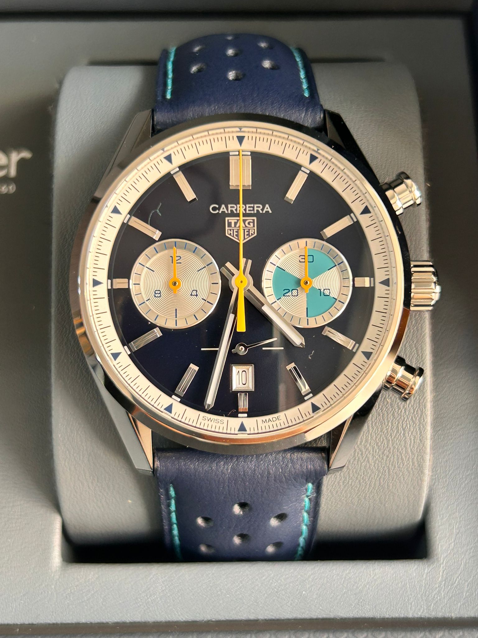 Tag Heuer Carrera Chronograph CBN201N.FC6620