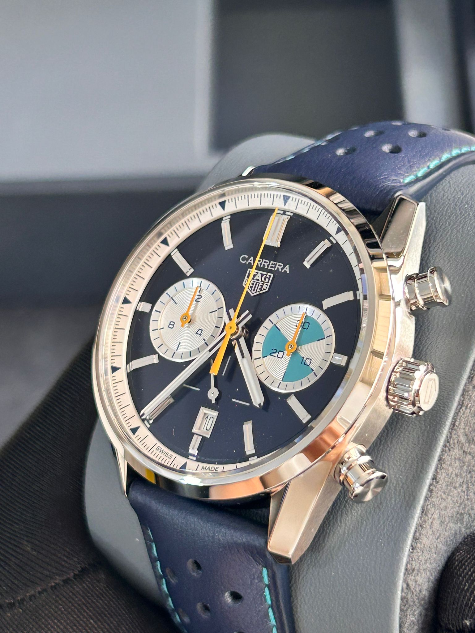 Tag Heuer Carrera Chronograph CBN201N.FC6620