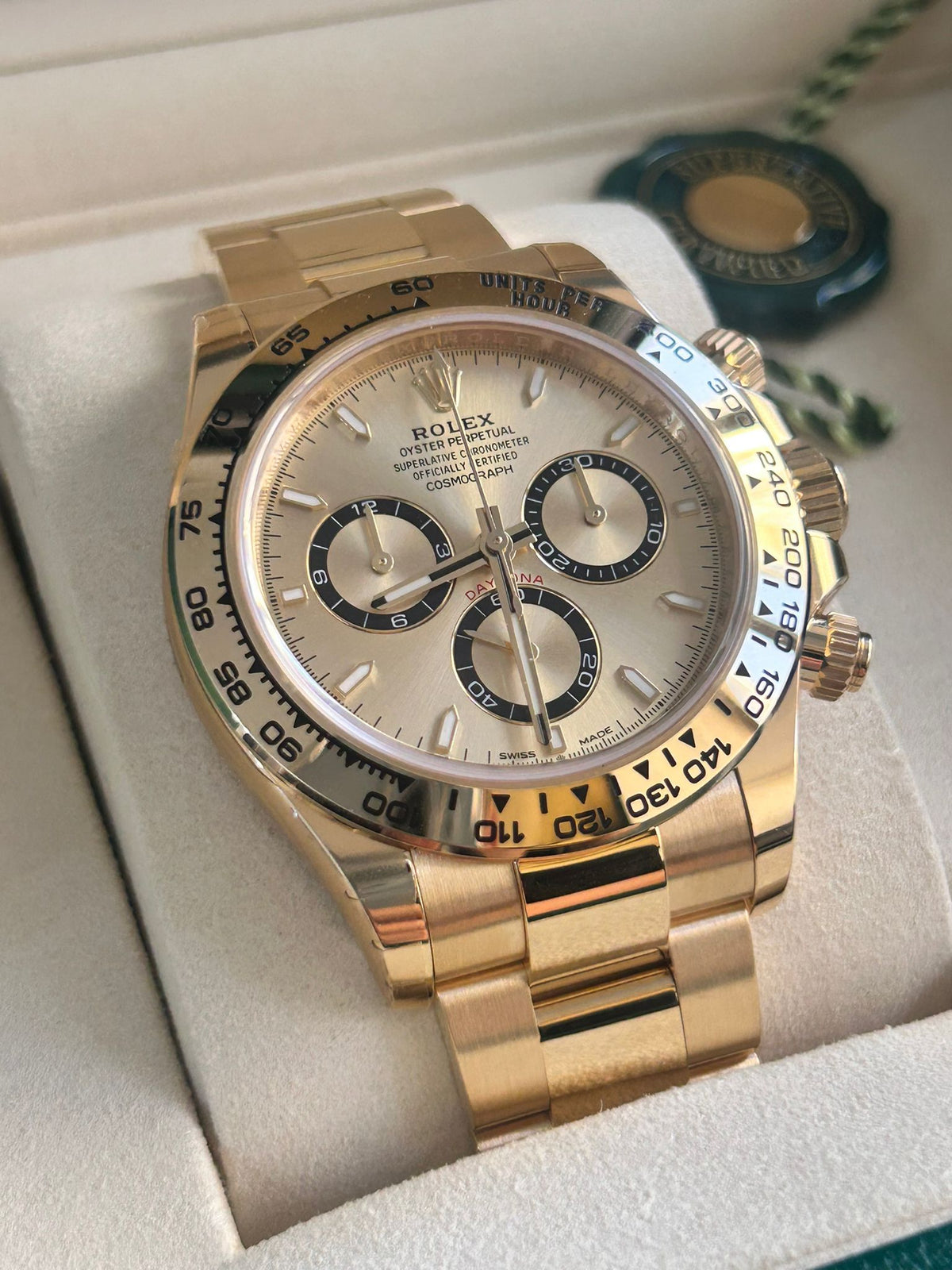 Rolex Cosmograph Daytona 126508 Golden
