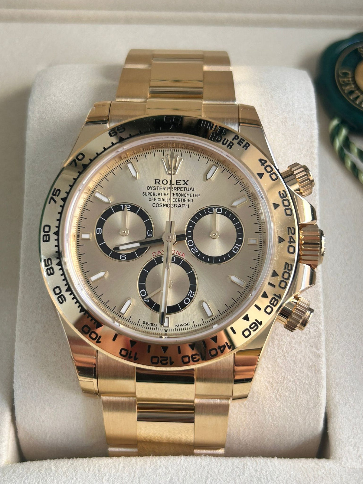 Rolex Cosmograph Daytona 126508 Golden