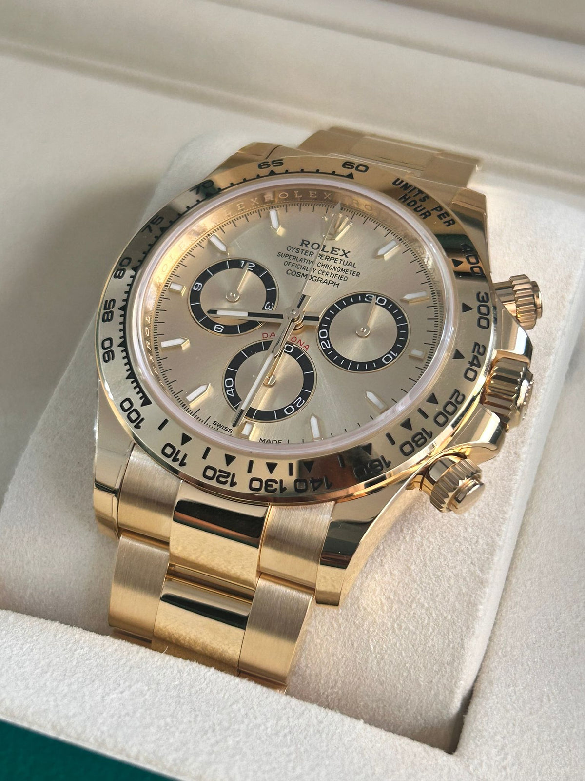 Rolex Cosmograph Daytona 126508 Golden