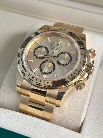 Rolex Cosmograph Daytona 126508 Golden